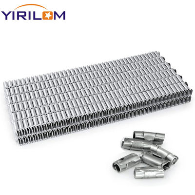 Скоба для матраса железная 17-22 мм, коронка 6000 шт/уп, оцинкованная