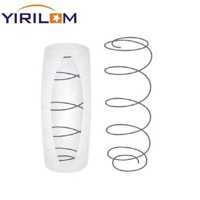 Хорошая цена Заказ 1.8mm 6 * 7 рядов независимые пружины карманные карманные пружины для дивана производитель онлайн