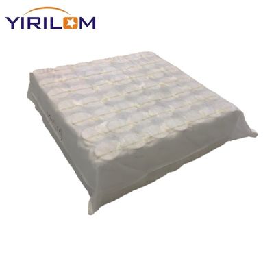 Хорошая цена Белый ролик нетканой ткани упакованный карманный пружинный блок для диванной подушки онлайн