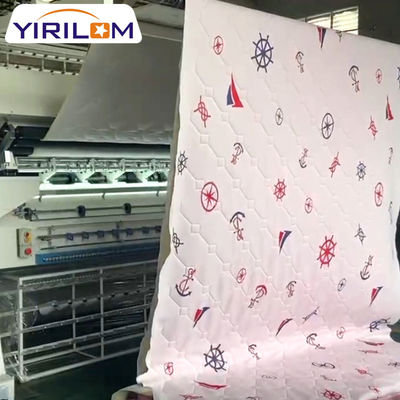 Foshan Средний вес 240гг трикотажный матрас коврик ткань