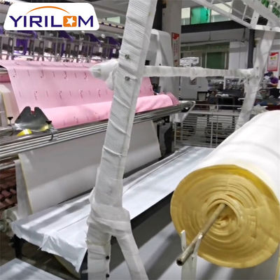 Foshan Средний вес 240гг трикотажный матрас коврик ткань