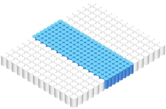 OEM Roll Up Packaging Customized 2.0 мм карманная пружина для матраса