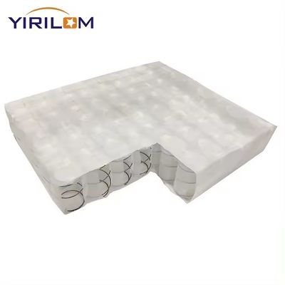 Поставщик Foshan Pocket Spring на заказ Белая ткань Диван подушка Pocket Spring