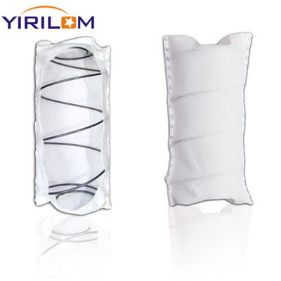 Поставщик Foshan Pocket Spring на заказ Белая ткань Диван подушка Pocket Spring