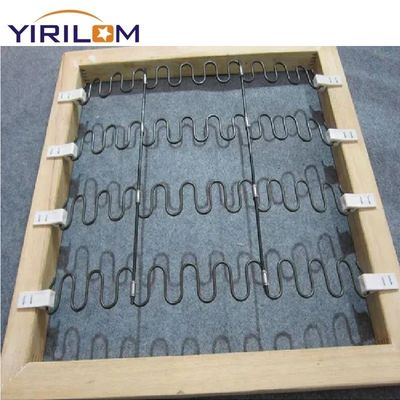 Высококачественный Rolling Zig Zag Upholstery Spring Anti-Rust Sinuous Springs Производитель