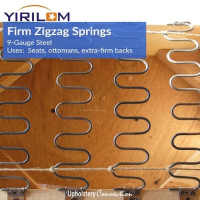 Дешевый Pprice Custom Curve Zigzag Sofa Spring Для изготовления дивана