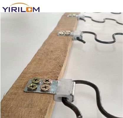 Цинковая четырёхствольная пружина для диванного стола с полупластиковым покрытием