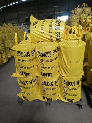 Специализированные прокатные S-образные зигзаговые пружины для дивана Внутренние аксессуары оборудования