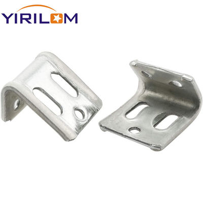 OEM 5 отверстий Цинк покрытый полупластмассовый покрытый пружинный клип для оборудования для мебели дивана