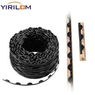Диванные аксессуары Пластиковая застежка для зигзаговой пружины YIRILOM 200 м / рулон Длина 80 кг Прочность на растяжение Легко устанавливать