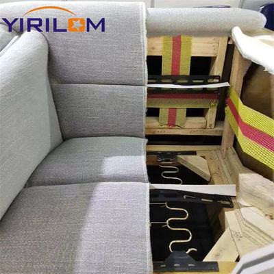 Диванные аксессуары Пластиковая застежка для зигзаговой пружины YIRILOM 200 м / рулон Длина 80 кг Прочность на растяжение Легко устанавливать