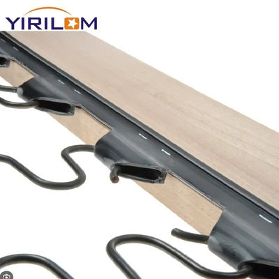 Прочная пластиковая клипса с нейлоновым усилением, расстояние между узлами 10 см, длина 200 м, для крепления пружин-змейки в диванах