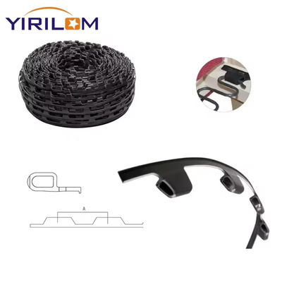 Диванные аксессуары Пластиковая застежка для зигзаговой пружины YIRILOM 200 м / рулон Длина 80 кг Прочность на растяжение Легко устанавливать