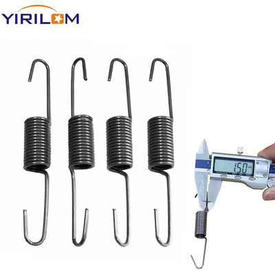 Стальная проволока 1,5 мм, длина 97 мм, балансировочный крючок, пружинный фиксирующий зажим для зигзагообразной пружины мебели