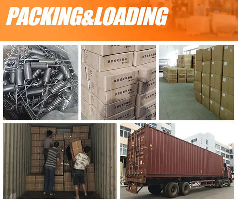 1.5 мм Диаметр высокоуглеродистая стальная проволока балансировка крючок пружина крепления с 97 мм длины для диванной мебели