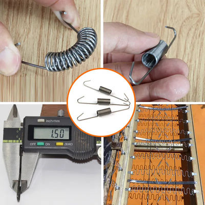 1.5 мм Диаметр 97 мм Длина Высокоуглеродистая стальная проволока Balance Hook Spring Fixing Clip для подвески мебели