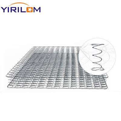 Матрас с пружинами Bonnell, изготовленный из высокоуглеродистой стальной проволоки с 4-7 витками, и 10-летней гарантией для оптимальной поддержки