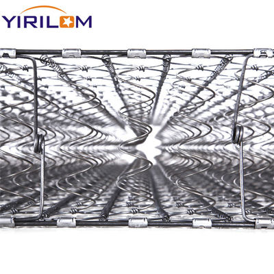 Высокоуглеродистая стальная проволока для матрасов с индивидуальным размером и 4-7 поворотами