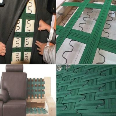 Покрытие сиденья, диван, стул, сиденье, эластичные ремни полипропилена