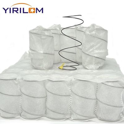 Блок пружин Pocket Coil из высокоуглеродистой стали с проволокой 1,8 мм, индивидуальный размер для подушки дивана