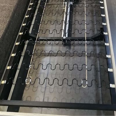 Прочная зигзагообразная пружина диаметром 50 мм с нагрузочной способностью 300-500 кг для легкой установки в диван