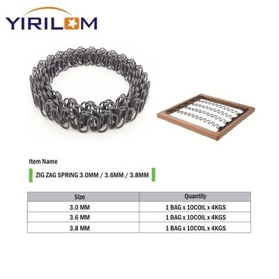 Уникальный 120-дюймовый диван весенний 9 Guage Диванные аксессуары
