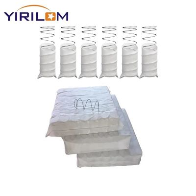 Блок пружин для дивана с карманами из стальной проволоки 1,8 мм, с индивидуальным размером для пружинного блока подушки дивана, снимающего давление