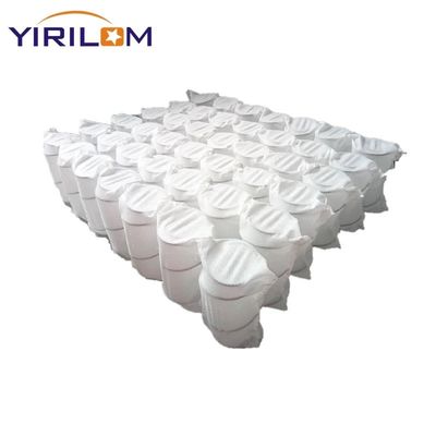 Диван из высокоуглеродистой стали с карманной пружиной с диаметром проволоки 1,0-2,3 мм и индивидуальными карманными пружинами для повышения комфорта