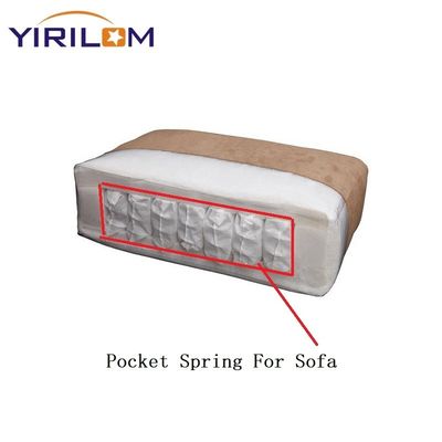 Блок пружин Pocket Spring для дивана 4 дюйма - стальная пружина для поддержки подушек