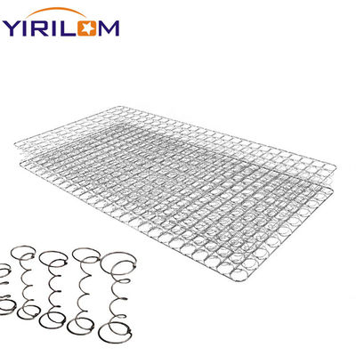 Боннель пружинный блок из высокоуглеродистой стальной проволоки для матраса с высотой пружин 60-90 мм и сертификацией CertiPUR-US
