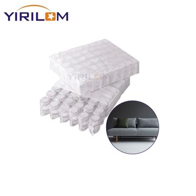 Диван из высокоуглеродистой стали с карманной пружиной с диаметром проволоки 1,0-2,3 мм и настраиваемым размером для подушки дивана