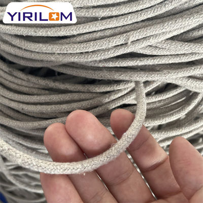 China Row Material Manufacturer Cotton Ropes Custom 3mm Thick Grey Natural Craft Cotton Rope (Китайский производитель материалов из ряда)