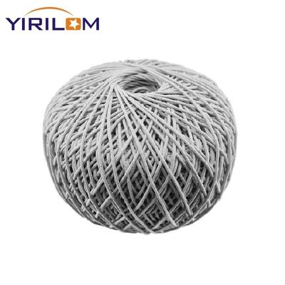 China Row Material Manufacturer Cotton Ropes Custom 3mm Thick Grey Natural Craft Cotton Rope (Китайский производитель материалов из ряда)
