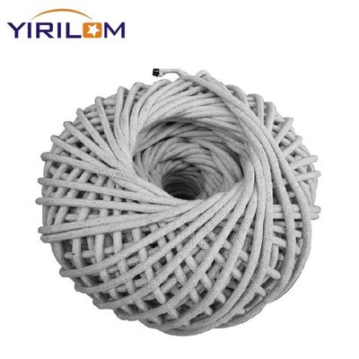 China Row Material Manufacturer Cotton Ropes Custom 3mm Thick Grey Natural Craft Cotton Rope (Китайский производитель материалов из ряда)