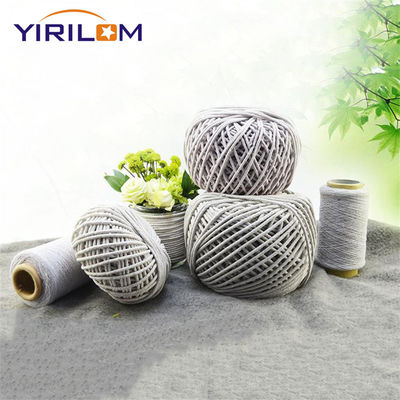 China Row Material Manufacturer Cotton Ropes Custom 3mm Thick Grey Natural Craft Cotton Rope (Китайский производитель материалов из ряда)
