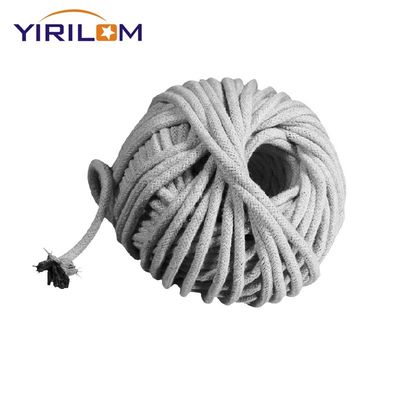 China Row Material Manufacturer Cotton Ropes Custom 3mm Thick Grey Natural Craft Cotton Rope (Китайский производитель материалов из ряда)