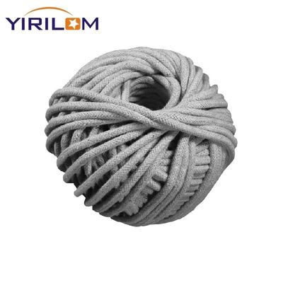 China Row Material Manufacturer Cotton Ropes Custom 3mm Thick Grey Natural Craft Cotton Rope (Китайский производитель материалов из ряда)