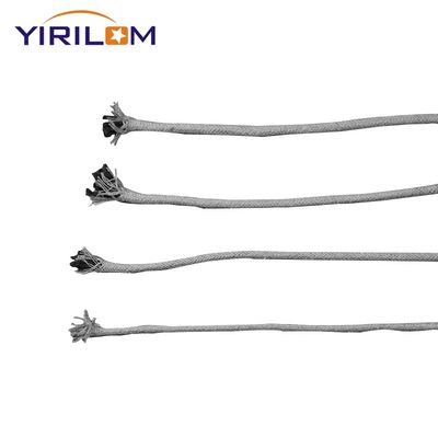 China Row Material Manufacturer Cotton Ropes Custom 3mm Thick Grey Natural Craft Cotton Rope (Китайский производитель материалов из ряда)