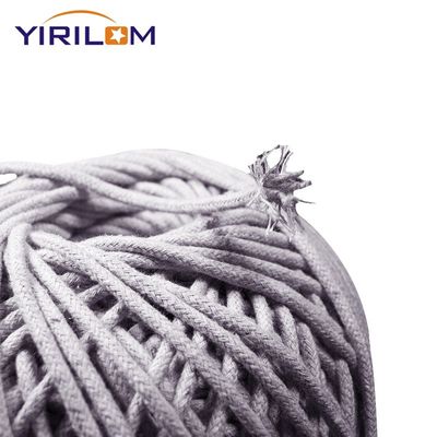 50 мм нормальное белое хлопковое трубопроводное звено хлопчатобумажная веревка для мебели