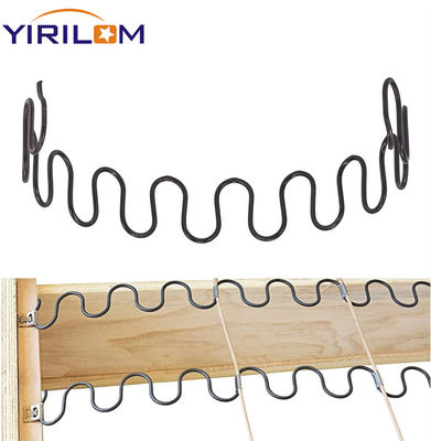 Диван на заказ Зигзаговые пружины для мебели с высокоуглеродистой стальной проволокой