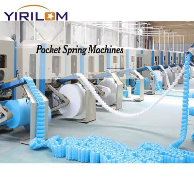 Матрас с пружинами Pocket Coil из стальной проволоки 2,3 мм, изготовленный на заказ