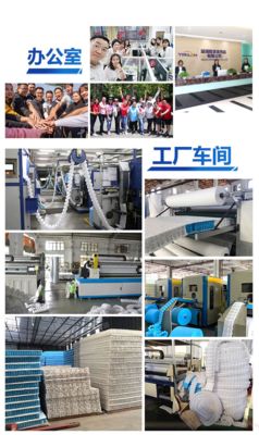 Матрас с пружинами Pocket Spring, общая высота 23 см, индивидуальные зоны