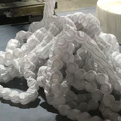 Индивидуальные пружины карманного типа высотой четыре дюйма для удобных диванов