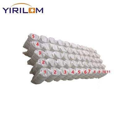 Прокат из стальной проволоки диаметр 0,9 мм - 1,2 мм карманная пружина для роскошной подушки