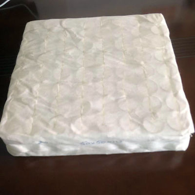 Двойной яркий белый карманный весенний Диван хорошего качества