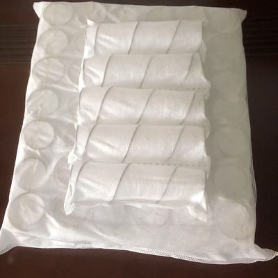 Двойной яркий белый карманный весенний Диван хорошего качества