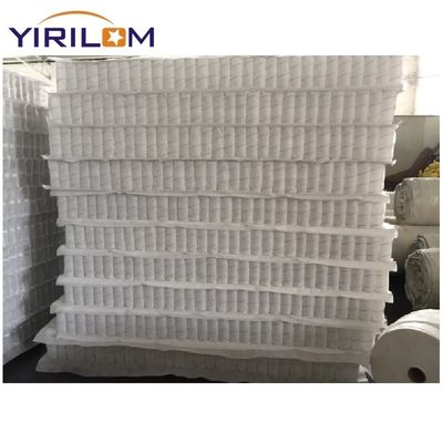 Блок пружин в карманах 2,0 мм, белый, для матрасов и мебели на заказ