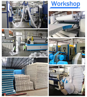 Заказник 1,8 мм 2,0 мм стальной проволоки матрас карманный пружинный блок