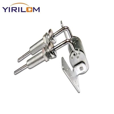 Оптовая мебель соединитель диван шестеренка регулируемый механизм подлокотника для рук Серебряный железный диван Шестеренка подлокотника