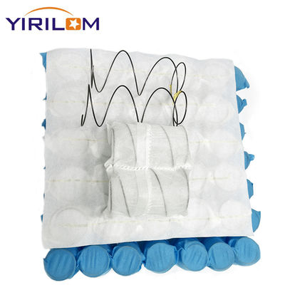 Блок пружин для дивана Pocket Spring, высота 8-12 см, проволока из высокоуглеродистой стали